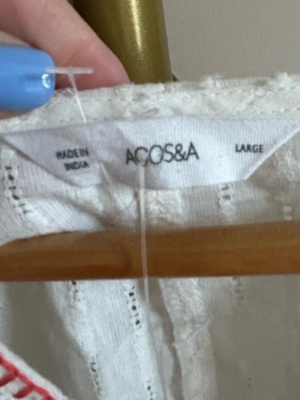 ACOS&A Boho Blouse(size XL)